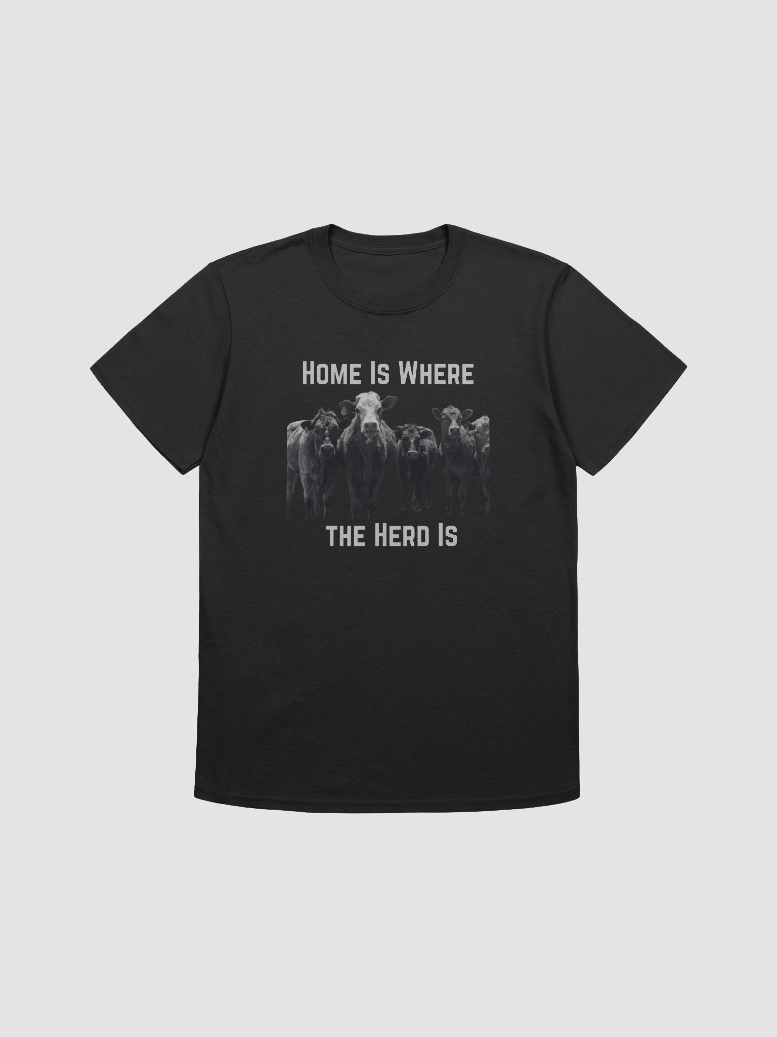 Home is Where the Herd is Tee product image (2)