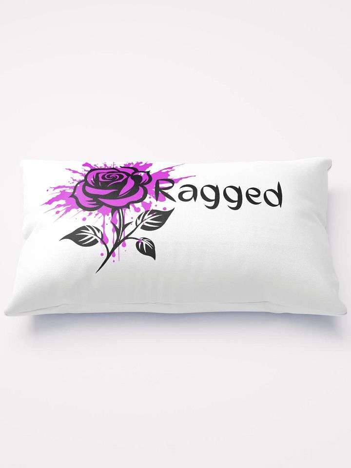 Ragged Rose Purple Pillow product image (1)