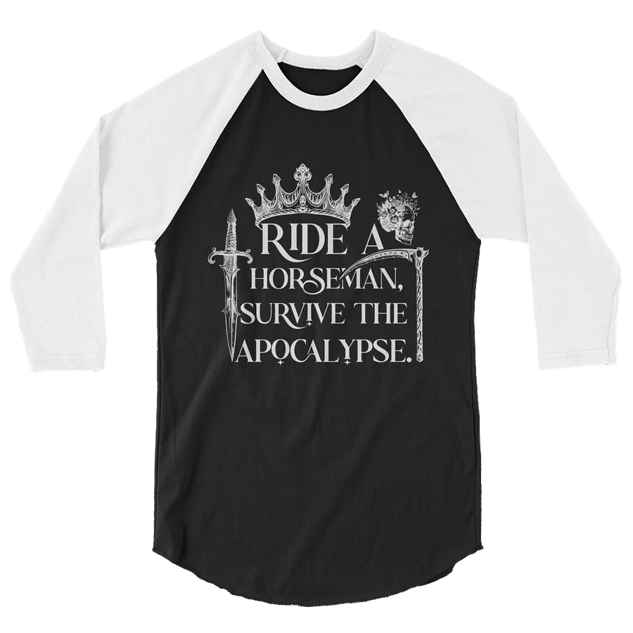 Ride a Horseman Fine Jersey Raglan Tee product image (3)