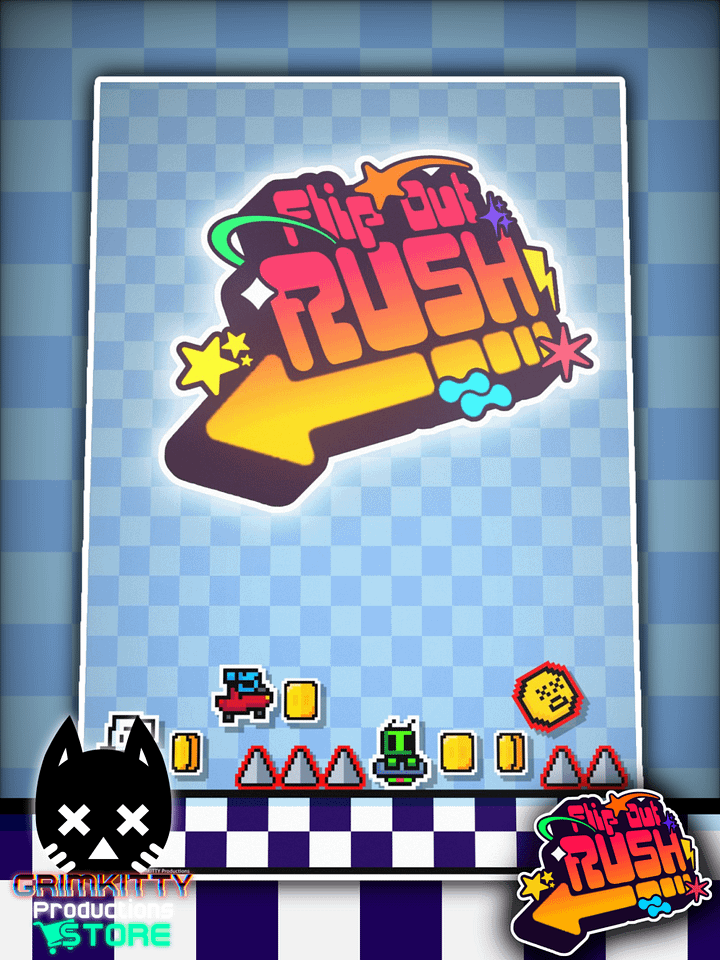 Flip Out Rush - Classic Poster product image (1)