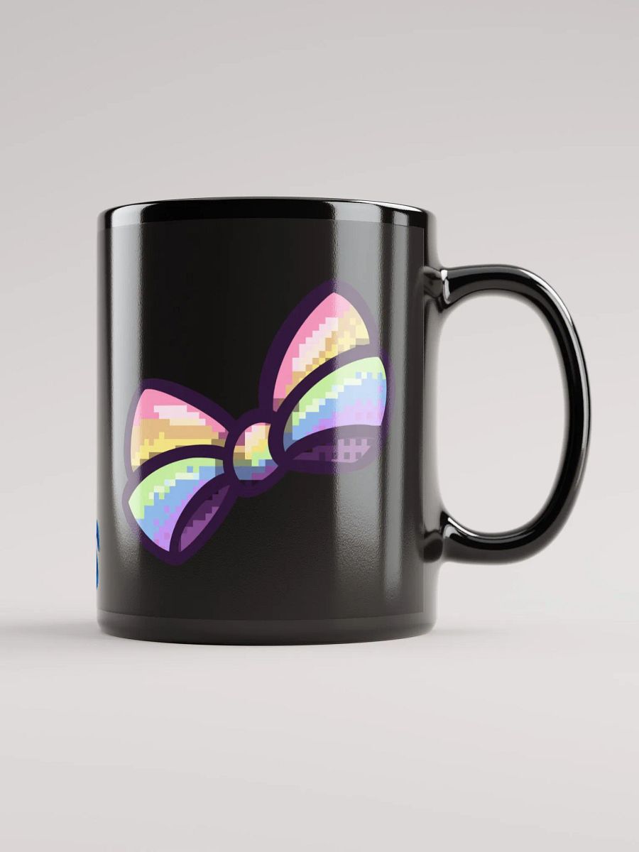 Let Me Be Perfectly Queer Black Glossy Mug product image (2)