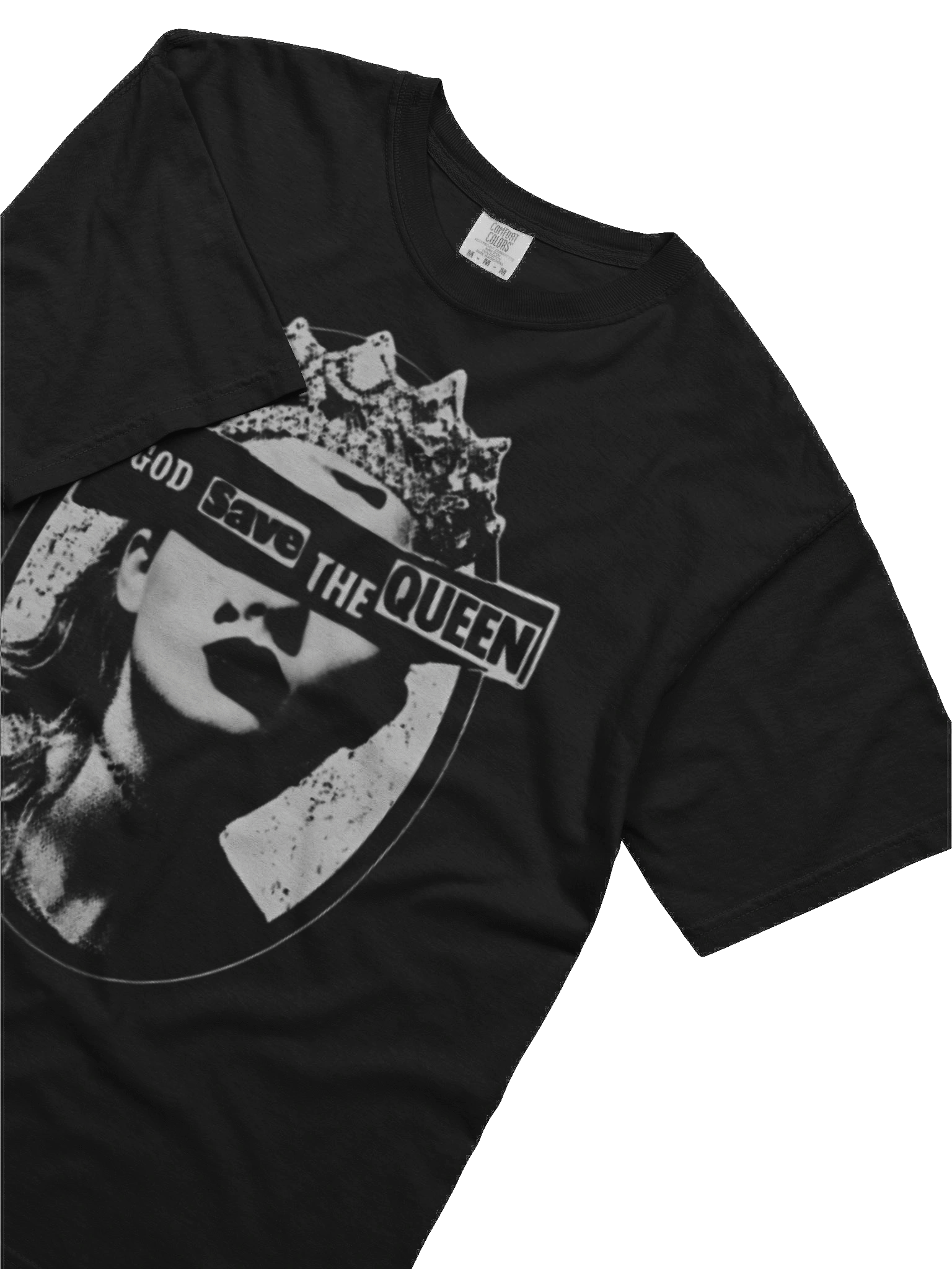 God Save The Queen Funny Grapihc Vintage Unisex Short Sleeve T-Shirt product image (3)