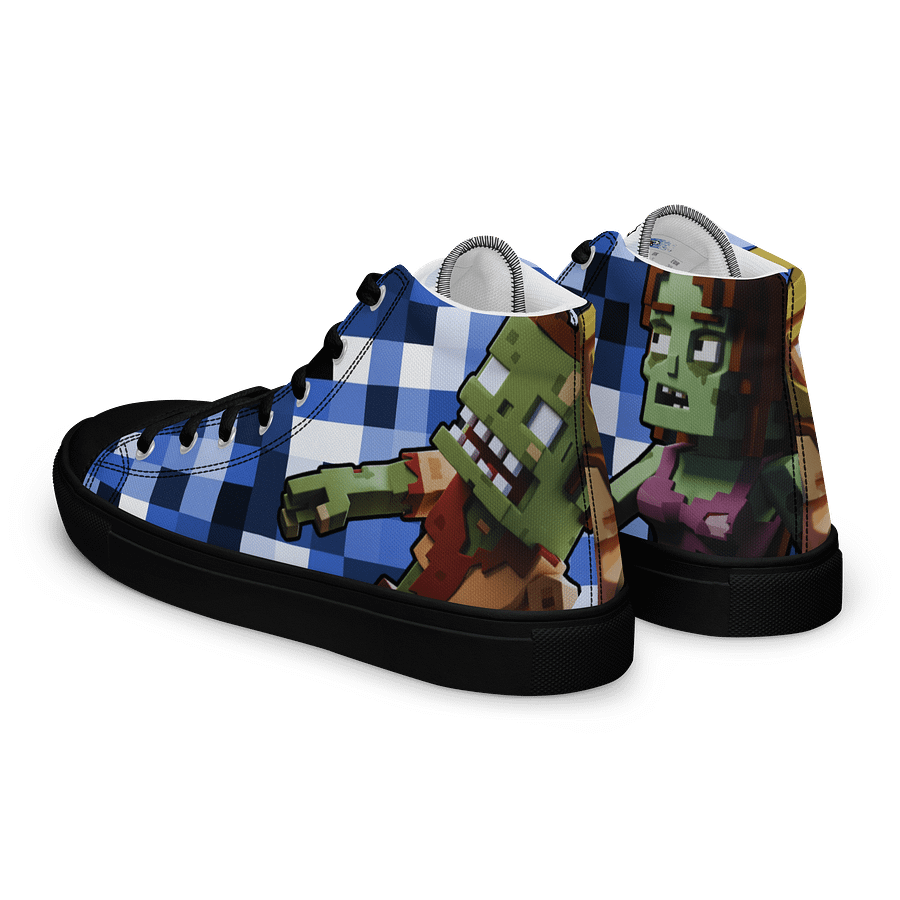 Patient PixelZ High Tops (Pixel Ocean) Mens product image (7)