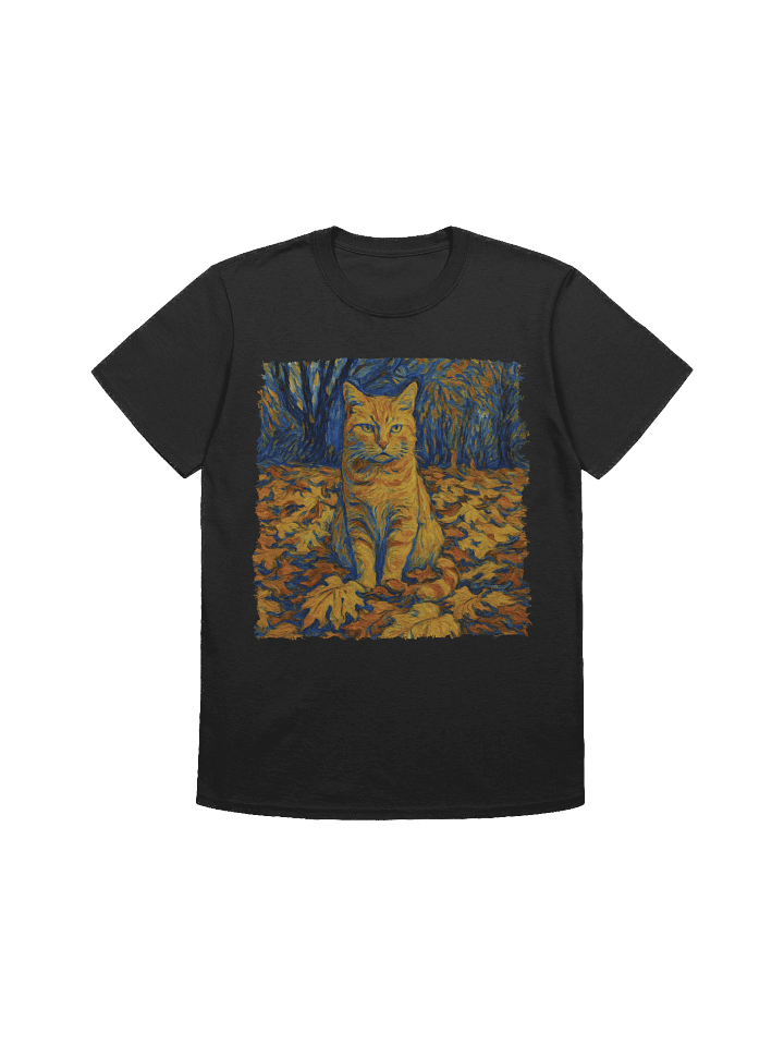 Autumn Feline Cat T-Shirt product image (4)