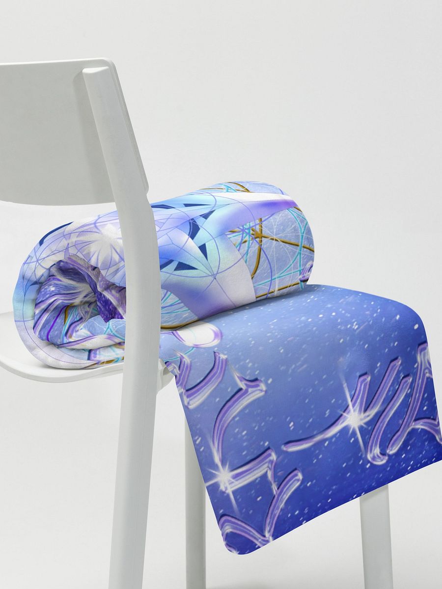 Galactic Dreamstar Light-Tech Fleece Blanket product image (6)