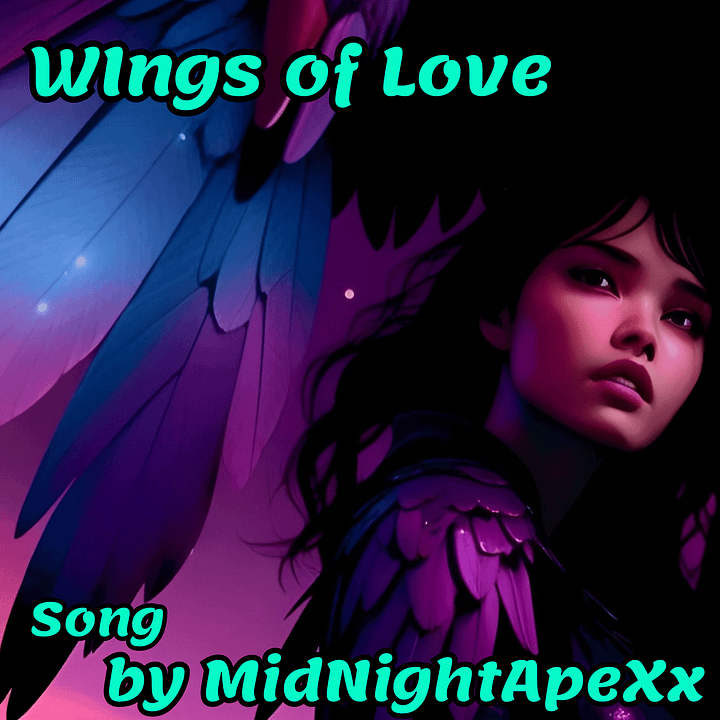 Wings of Love (Male version) product image (1)