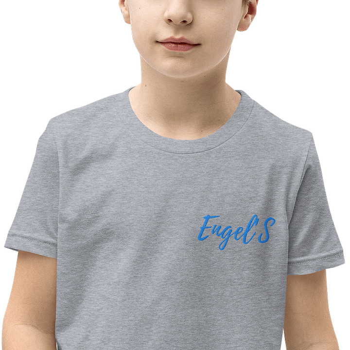 Engel's Bella+Canvas Youth Short Sleeve T-Shirt[Stitched] product image (2)