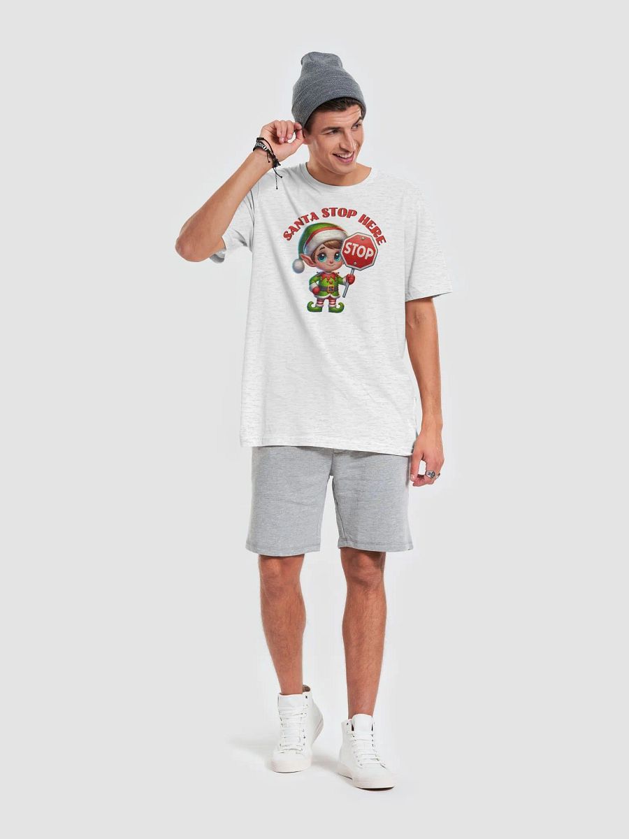 Santa Stop Here T-Shirt product image (22)