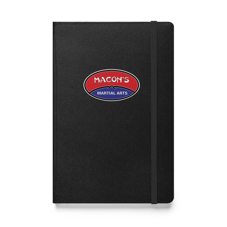 Macon's Martial Arts Hardcover Bound Notebook | JournalBook® product image (1)