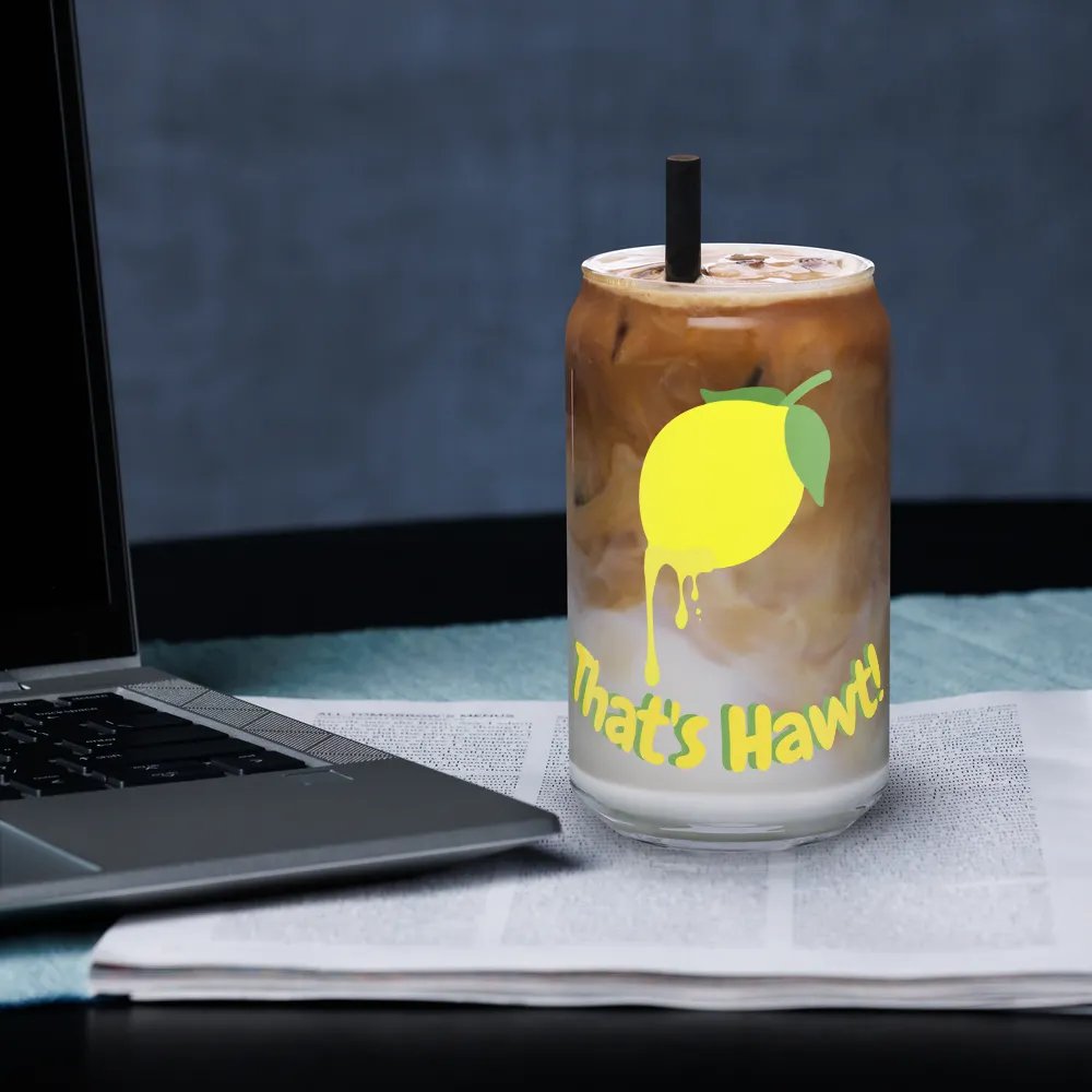 That's Hawt! Glass Cup product image (3)