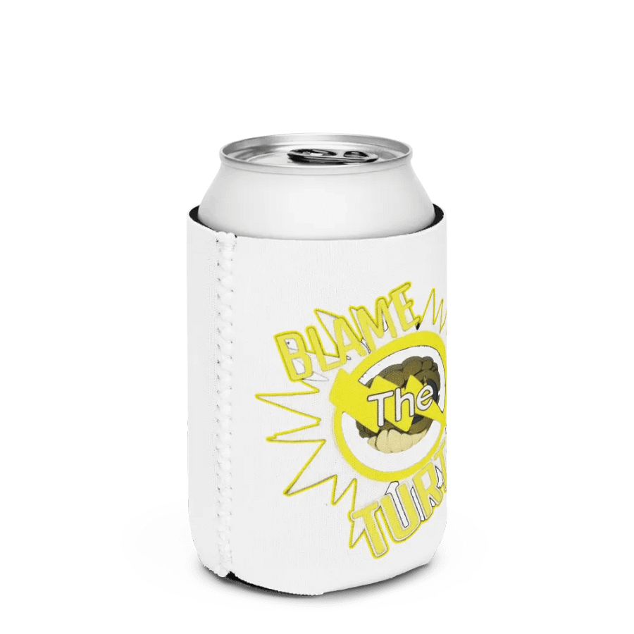 Blame The Turtle! Coozie product image (3)