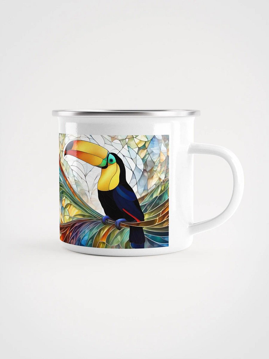 Stained Glass Toucan Mug product image (1)