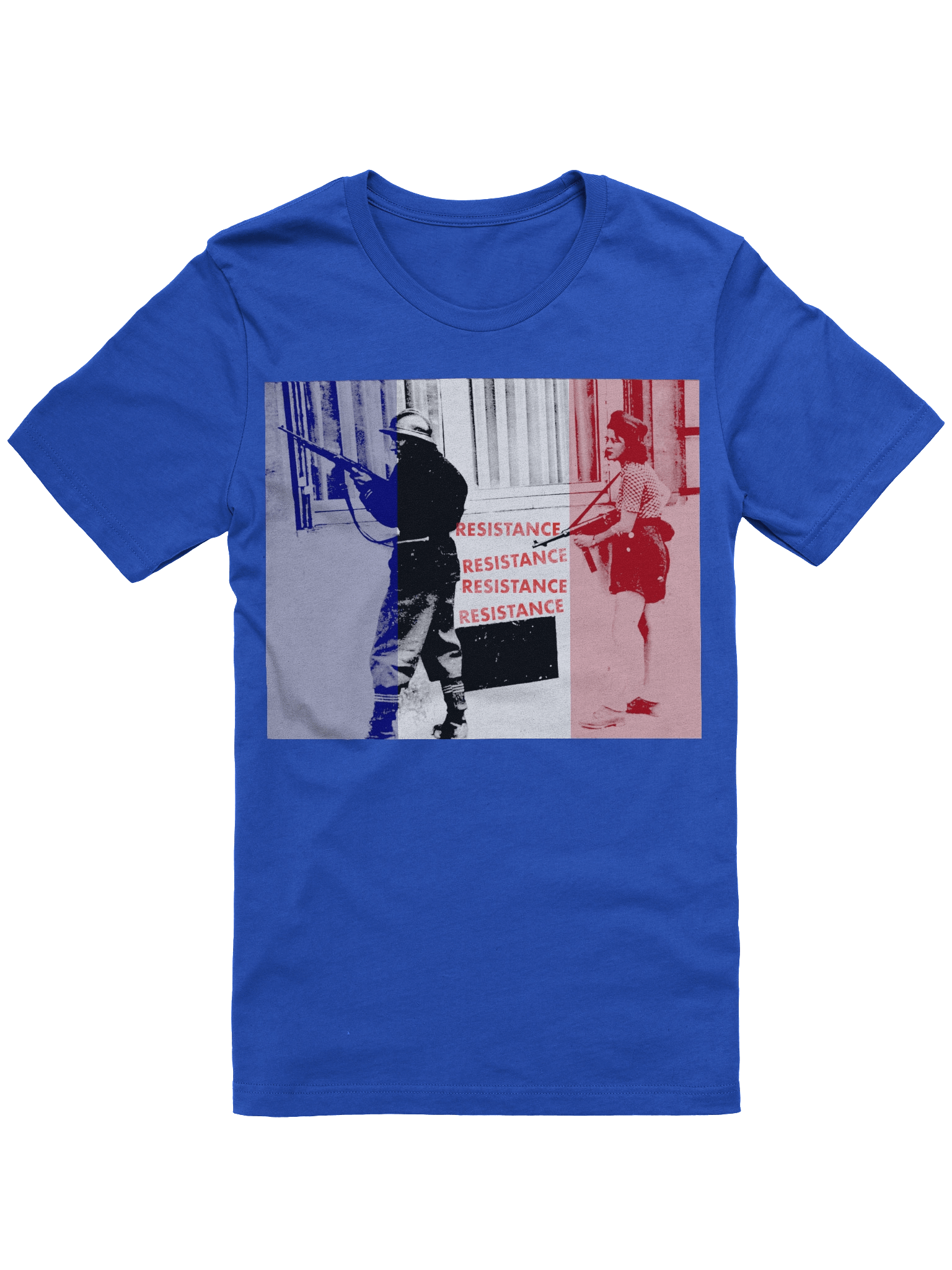 Resistance Flag Tee MK II — Large Graphic (Poster Tee) product image (1)