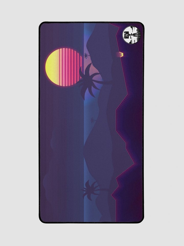 Vaporwave V3 deskpad product image (2)