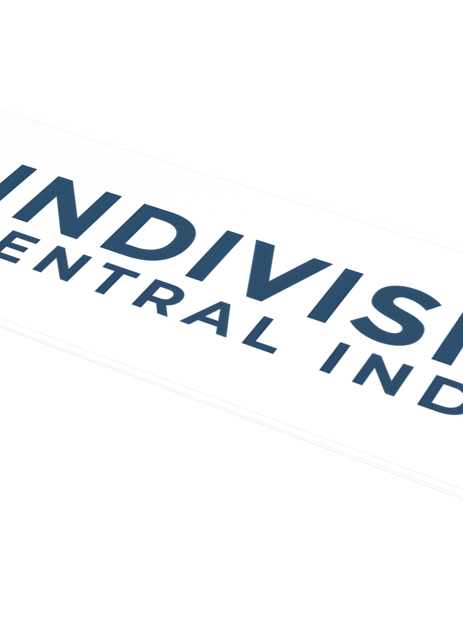 Indivisible CI Bumper Sticker product image (4)