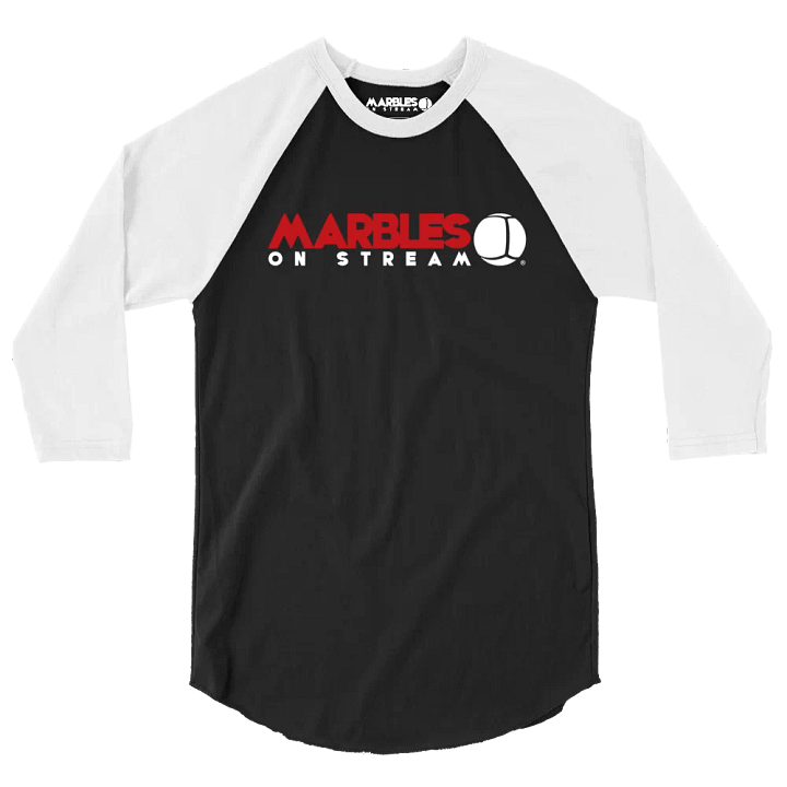 Marbles on Stream Baseball Shirt product image (2)