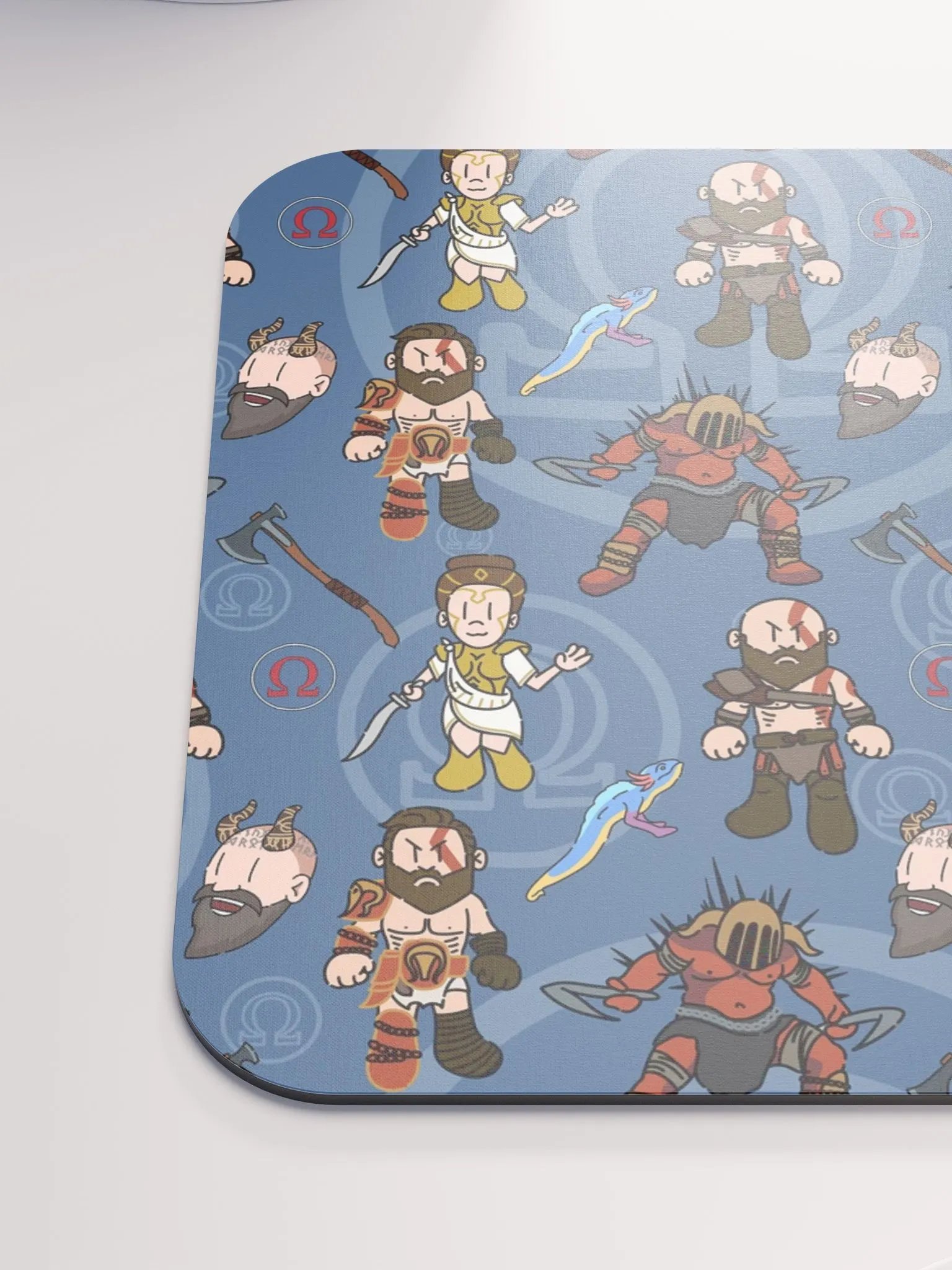 God of War Mouse Mat (Dark) product image (6)
