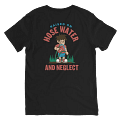 Hose Water Black V-Neck T-Shirt product image (1)