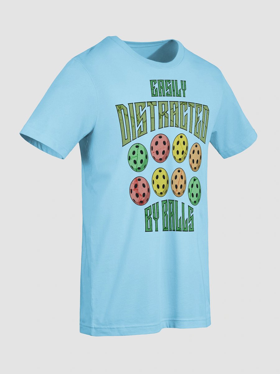 Easily Distracted By Balls Pickleball T-Shirt product image (22)