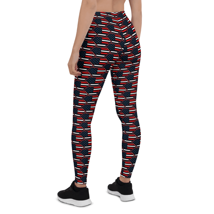Women's Leggings: Dark MAGA Diamond product image (2)