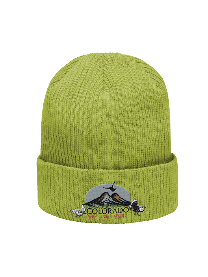 Colorado Grouse Tours Logo Beanie product image (1)