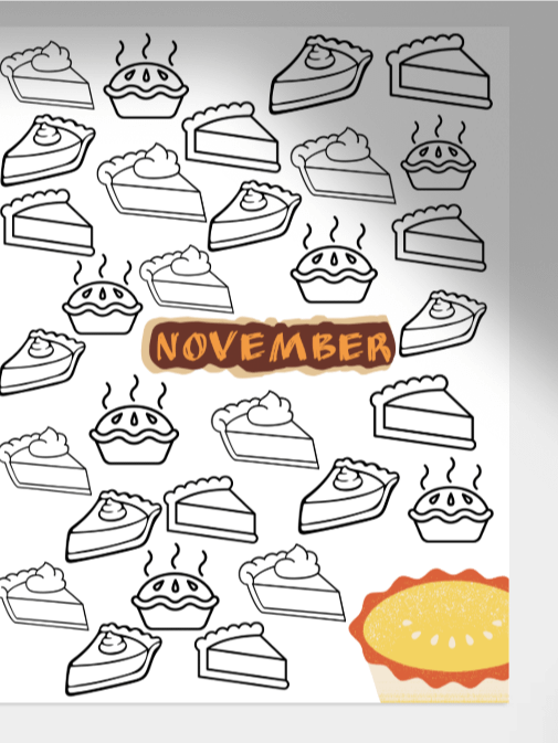 Fall 2025 trackers (PDF) product image (3)