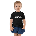 I Travel For Food Toddler Tee product image (1)