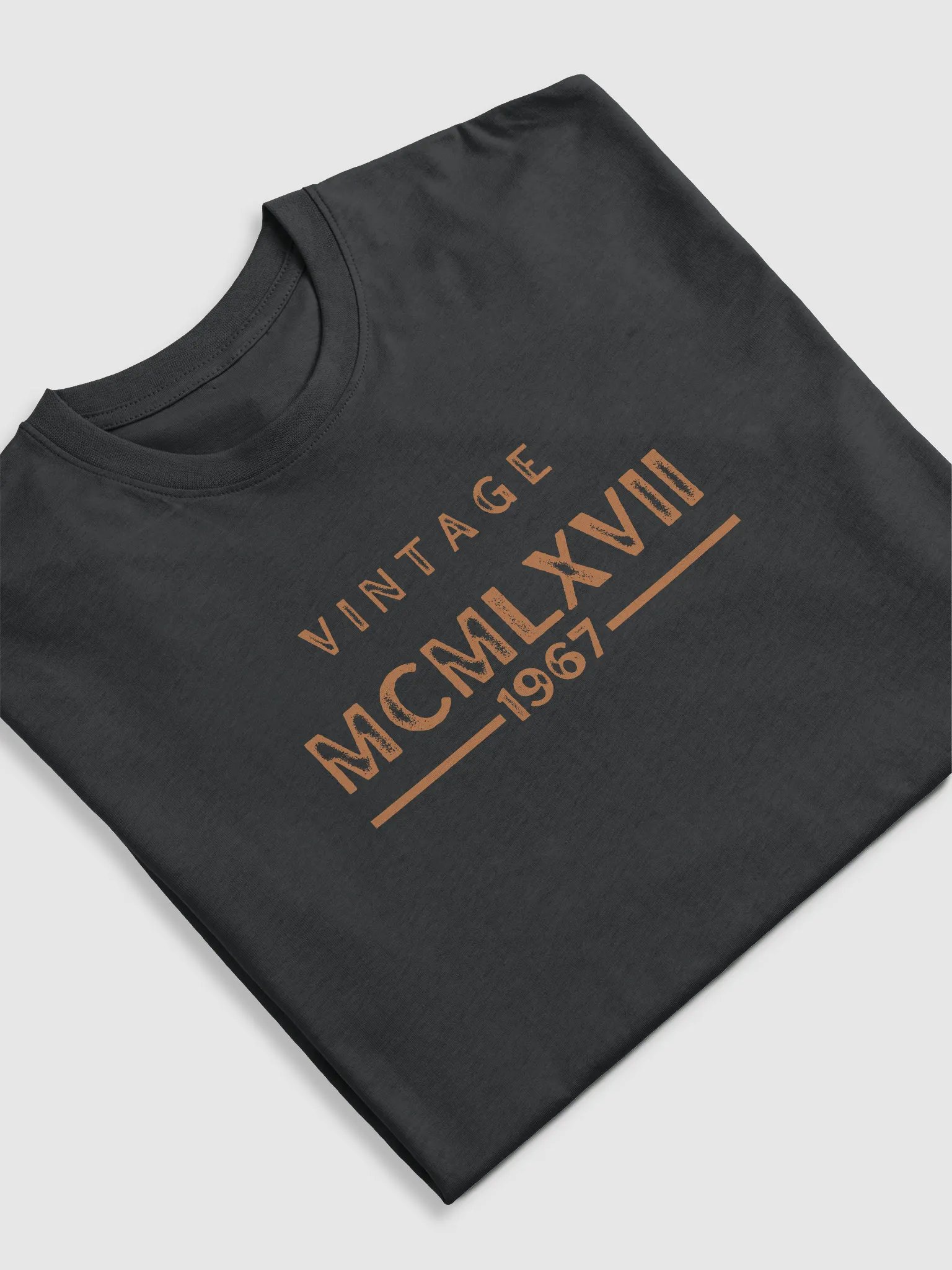 Vintage 1967 Orange Tee product image (5)