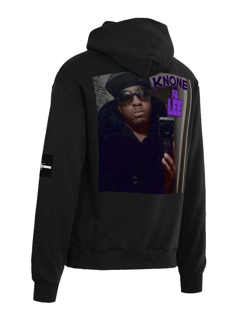 Knone fa Lee Minimalist Unisex Hoodie