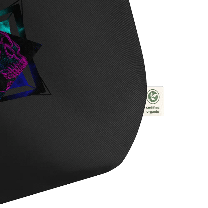 Double-Skull Cotton Tote product image (2)