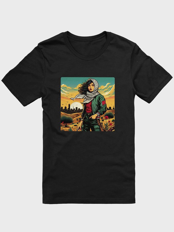Sunset Serenity T-Shirt | Free Palestina product image (7)