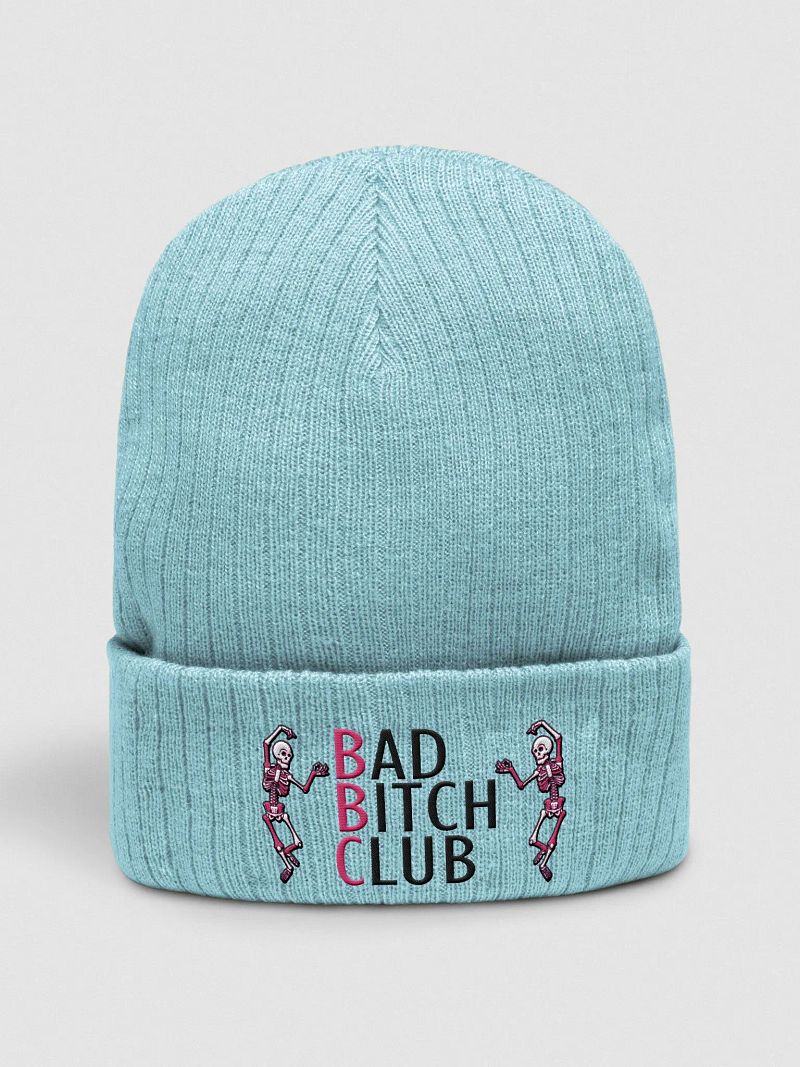 BBC Embroidered Beanie