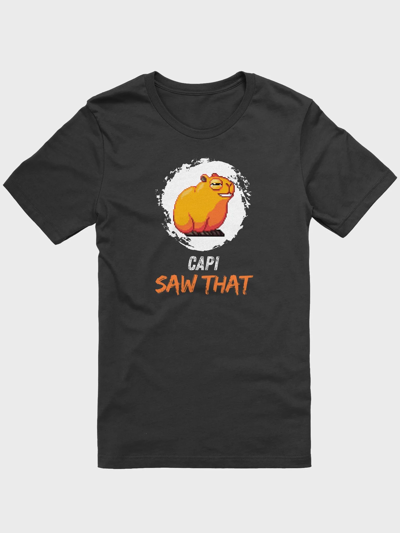 T-Shirt Capi Saw That product image (1)