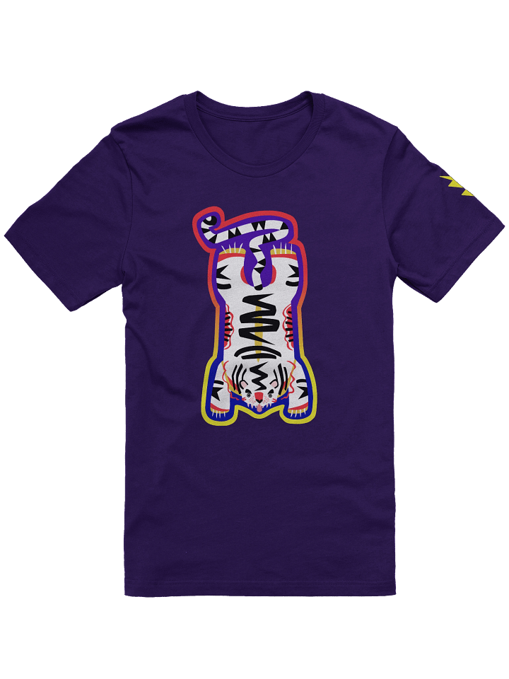 Purple Tiger - T-Shirt product image (2)