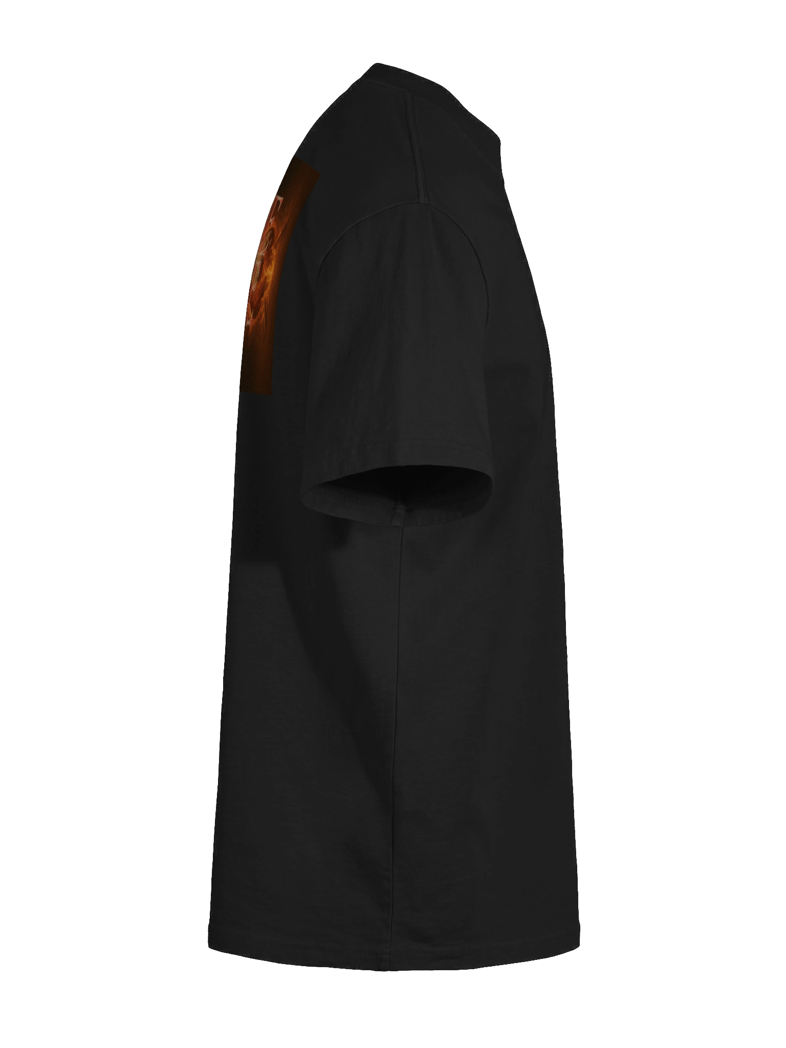 Roxie Rose Flaming Rockstar Oversized Tee product image (11)