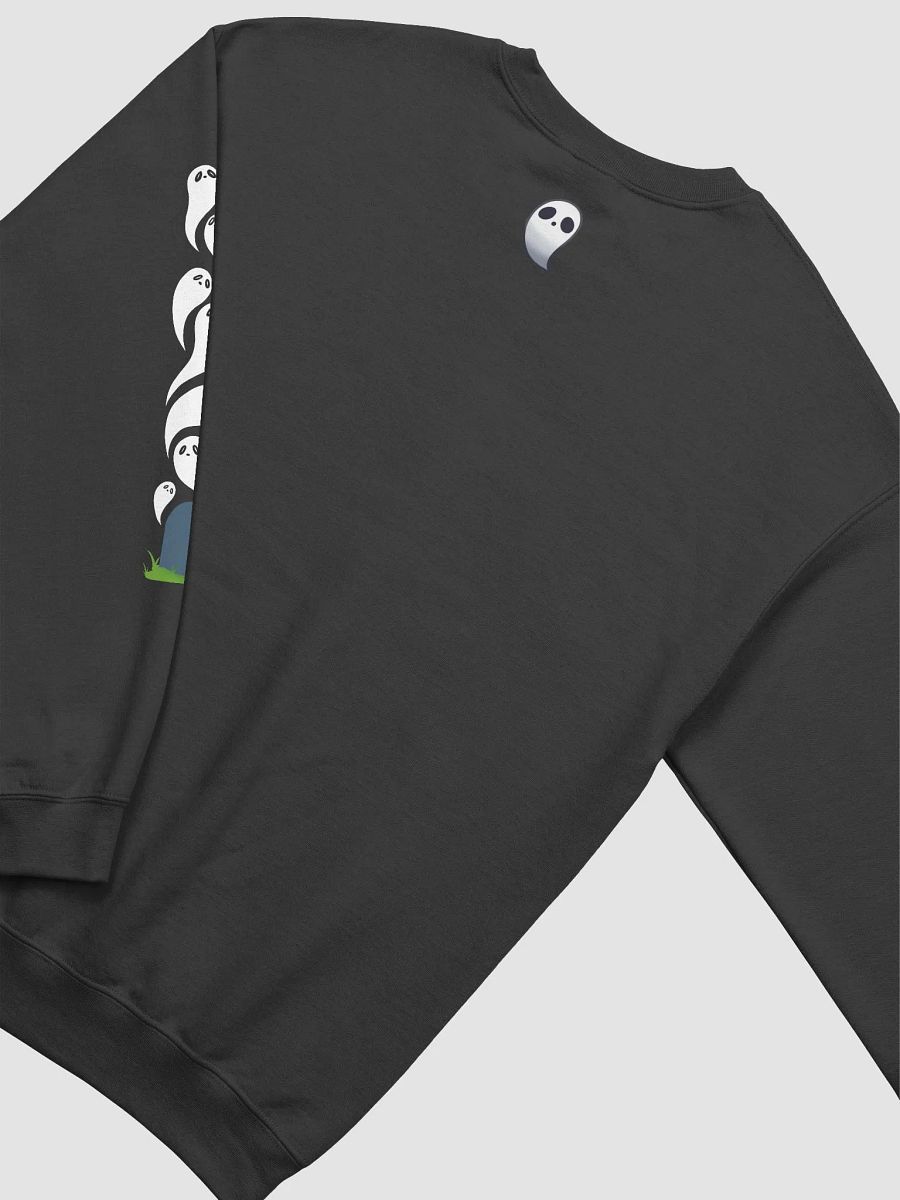 Sorta Spooky Spectral Sleeves Sweatshirt product image (4)