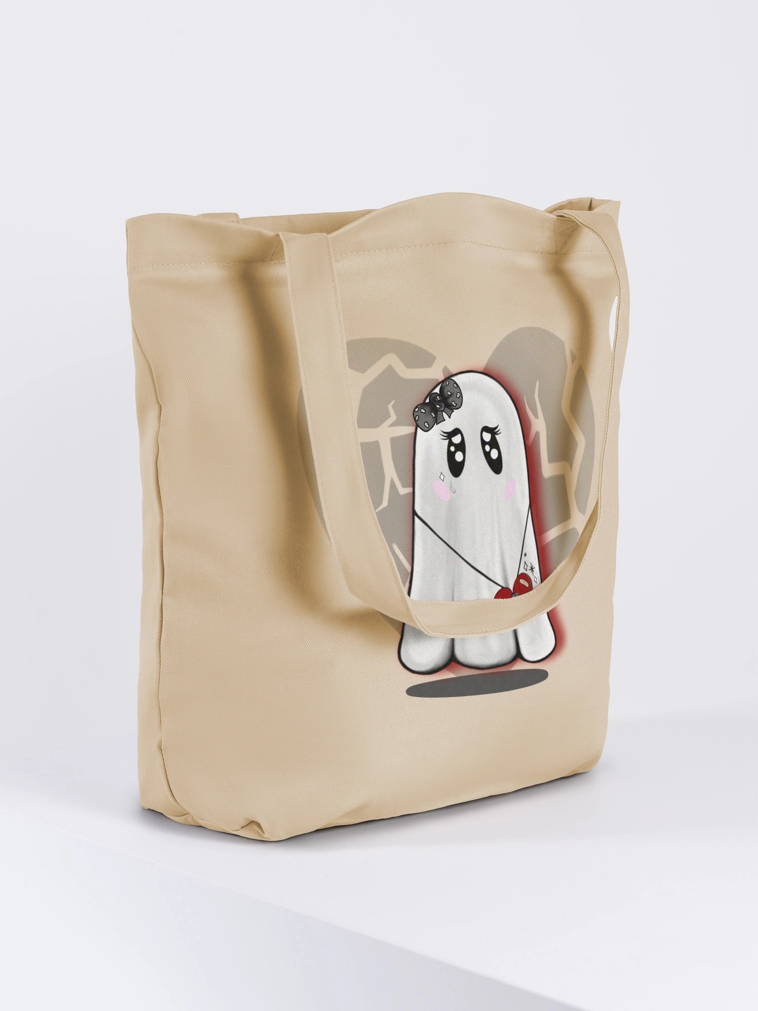 Emotional Baggage Included- Ghost Tote product image (3)