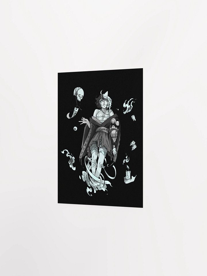 "Moon ray's gaze" Poster product image (2)