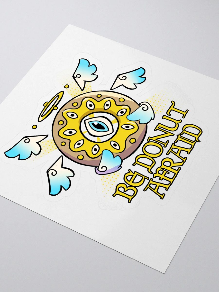 Biblically Accurate Donut Sticker product image (3)