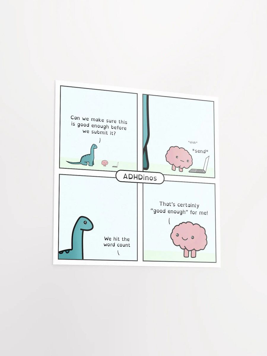 Comic #110 - Poster Print product image (3)