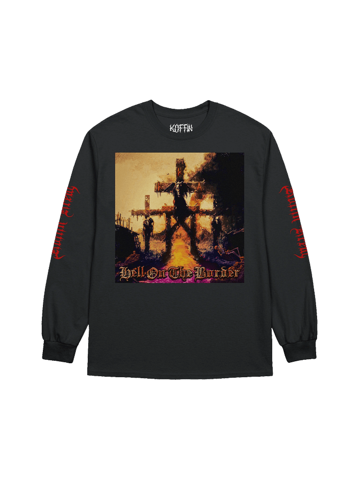 Hell On The Border L/S Tee product image (1)