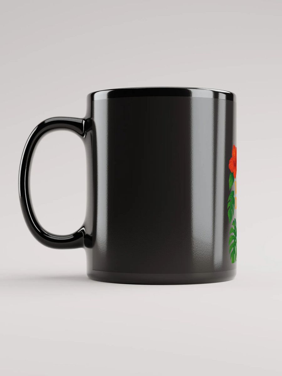 Black Glossy Mug – Vibes Don’t Lie product image (3)