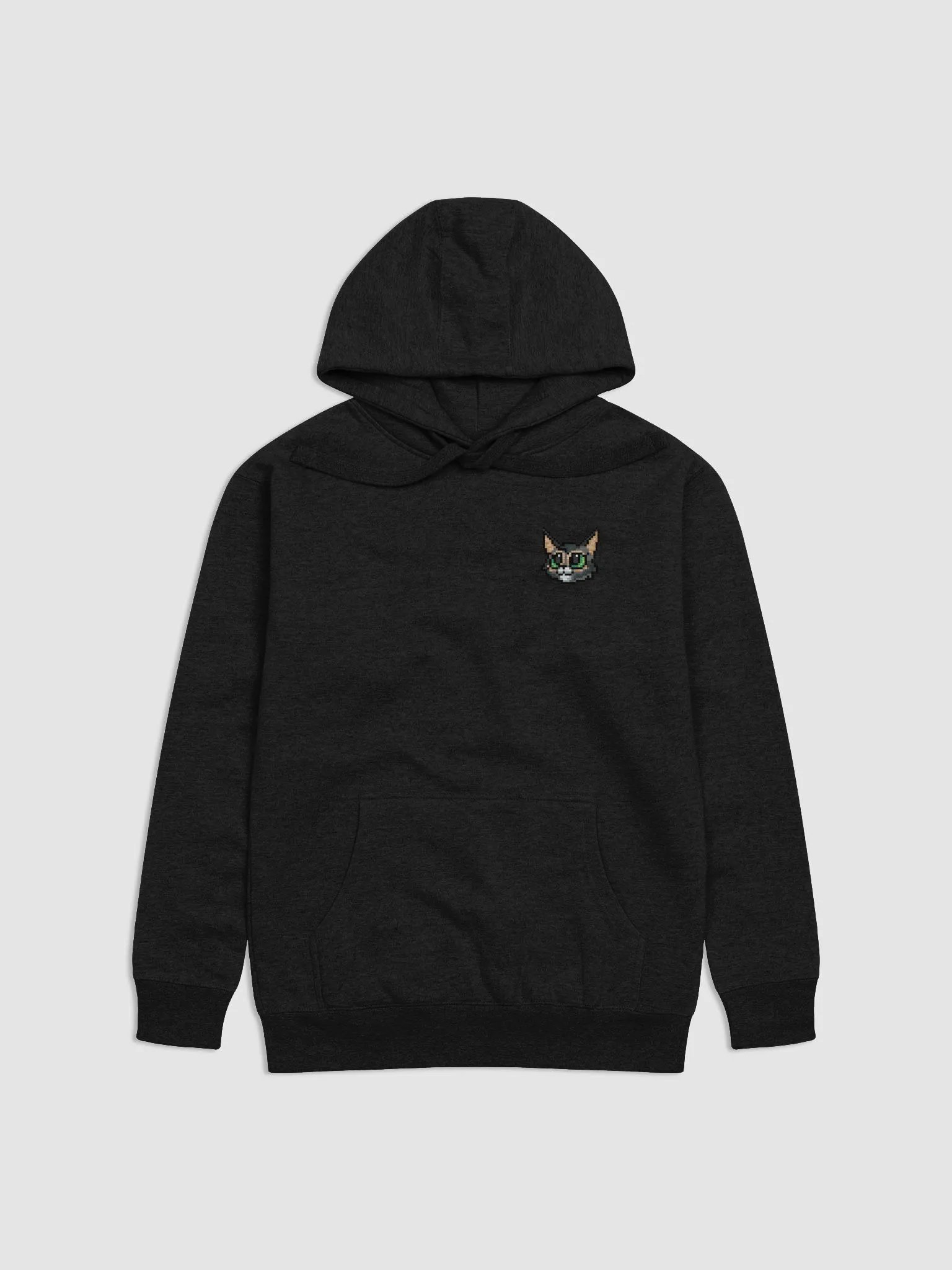 Mysty - Pixel Cat Unisex Hoodie product image (1)