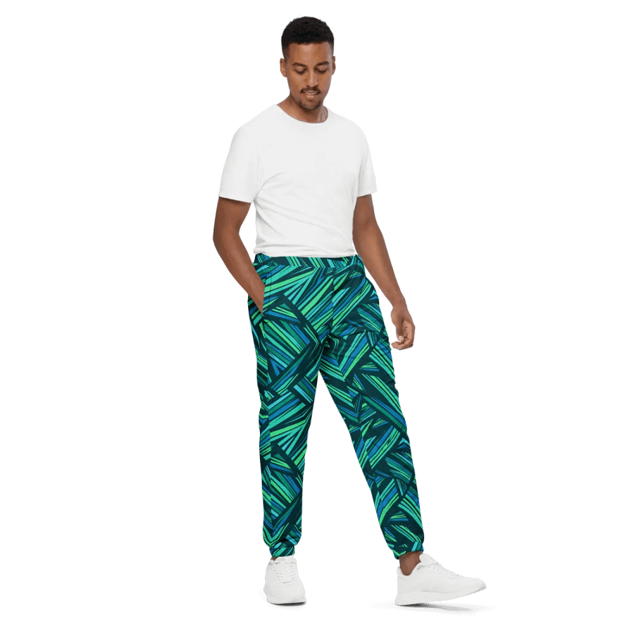 Aqua Angles | Unisex Track Pants product image (3)