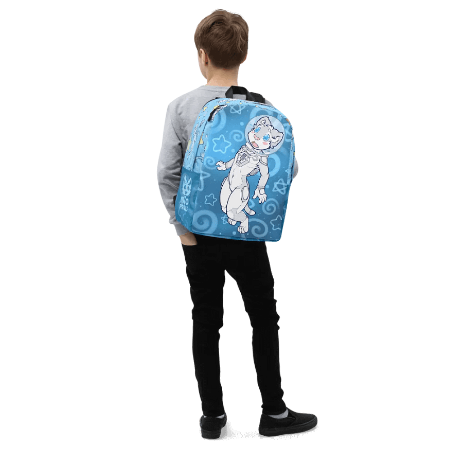 Space Cat Mio backpack L product image (3)