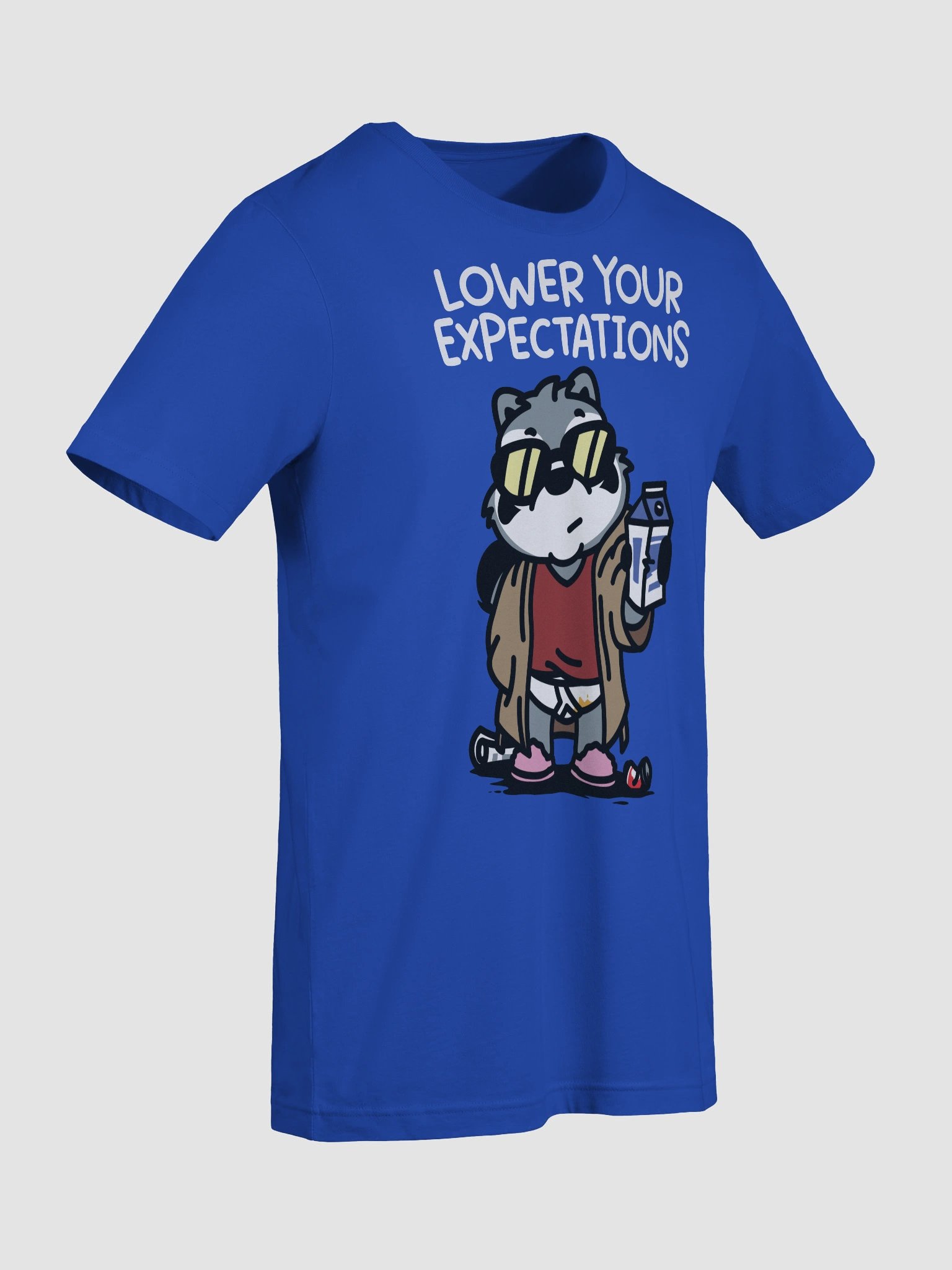Lower Your Expectations Athletic Tee product image (21)