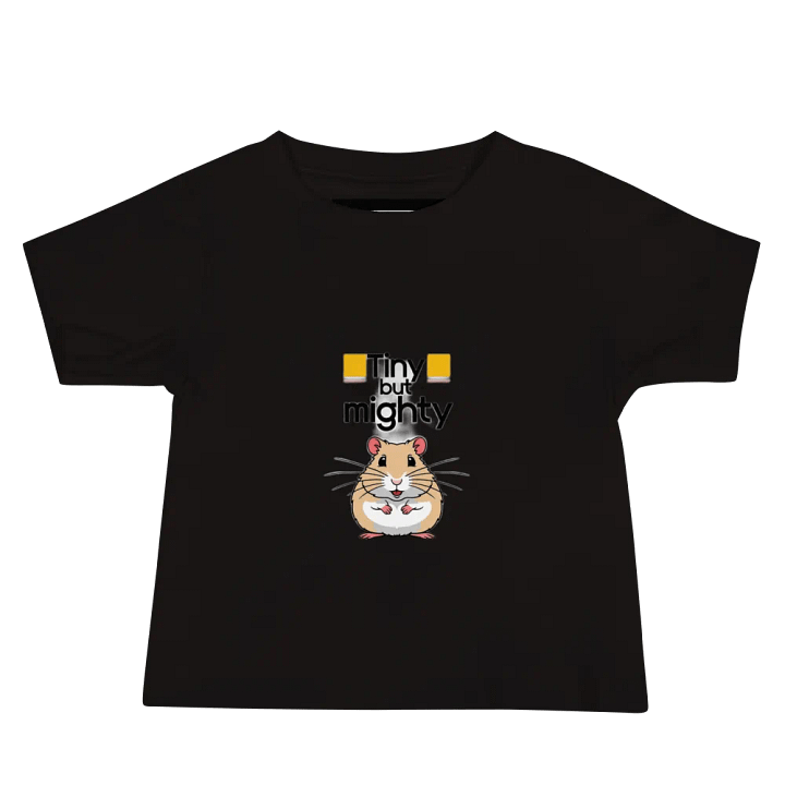 Mighty Hamster Baby Tee product image (5)