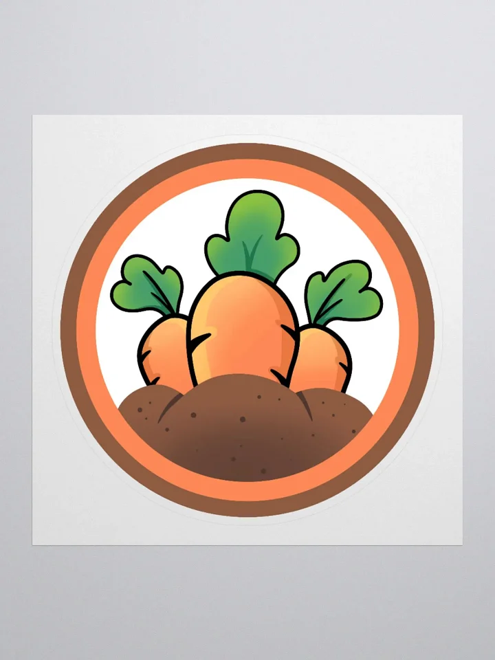 Carrot Patch Sticker product image (2)