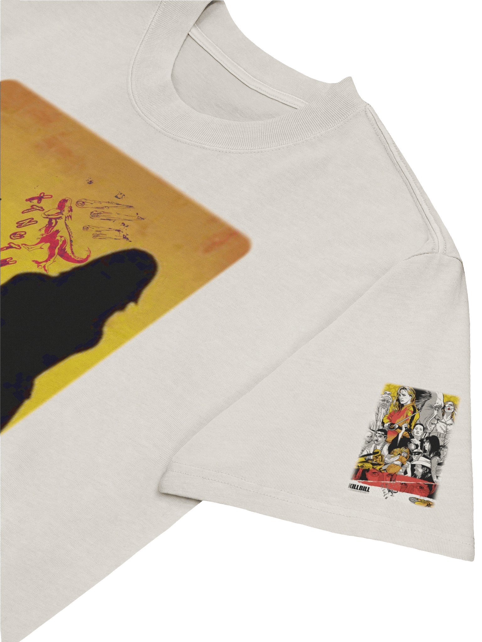 kill bill tee shirt product image (5)