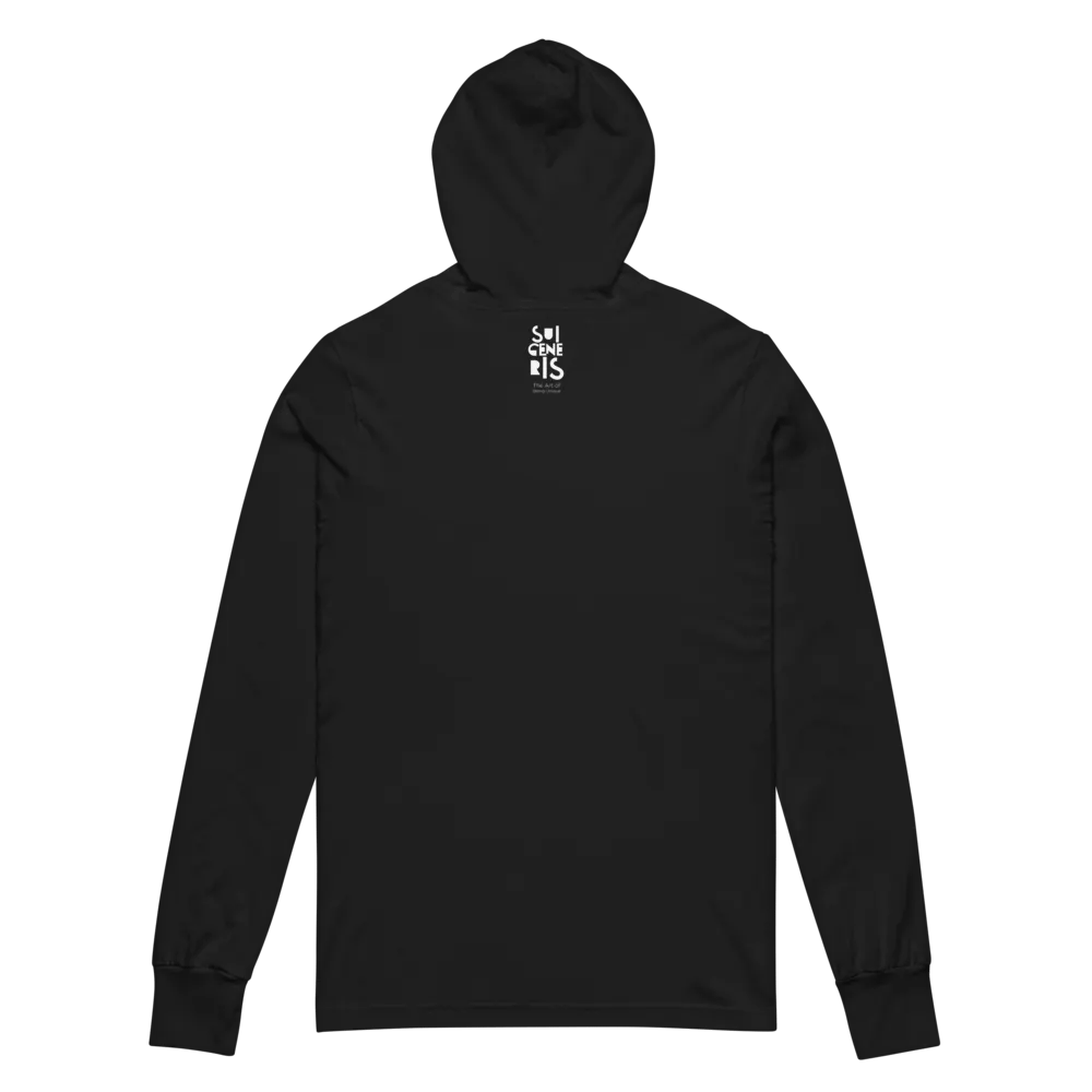Zen Leaf Hooded Tee product image (6)